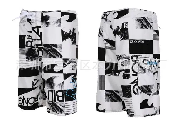 Design Billabong Boardshorts Multicolor Patchwork Print Shorts - 6