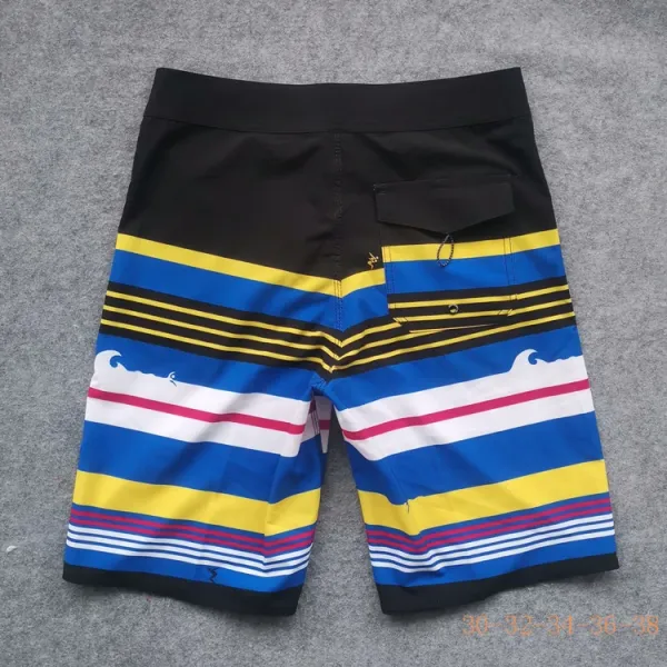 Design Quiksilver Highline Striped Boardshorts Multicolor Shorts - 7