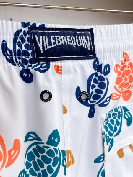 Design Paisley Floral Print Swim Trunks Gray Swimwear - 11