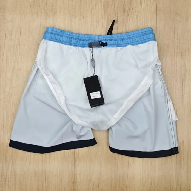 HUGO Shorts Allover logo-print drawstring product detail image 8