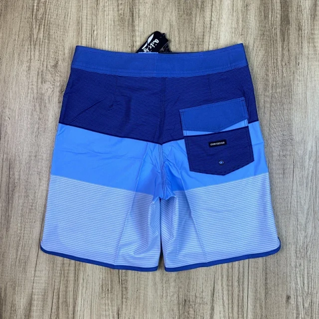 Quiksilver Swimwear Striped Colorblock Board Shorts product detail image 3