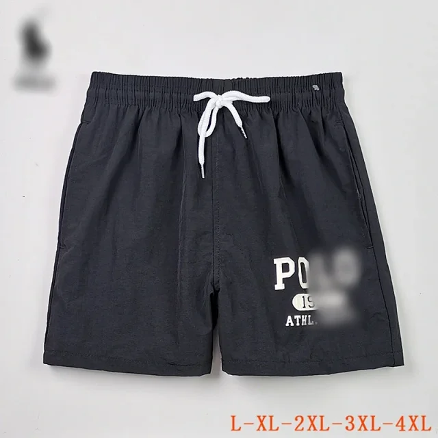 Unbranded Shorts Mesh-Lined Drawstring with Graphic Print product detail image 3