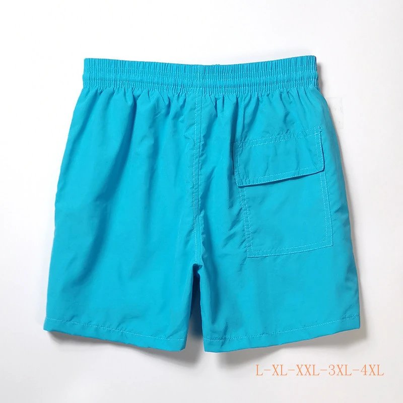 Design Basic Drawstring Swim Shorts Black - 9