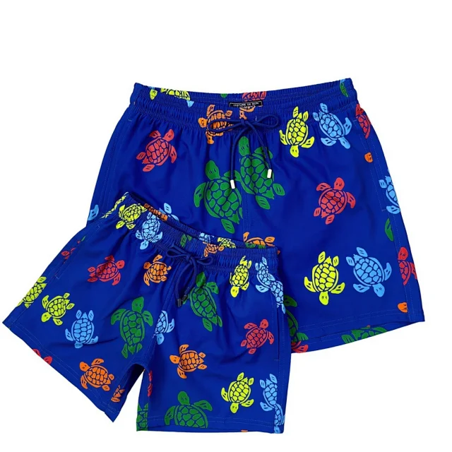 Vilebrequin Swimwear Printed Drawstring Swim Shorts product detail image 2