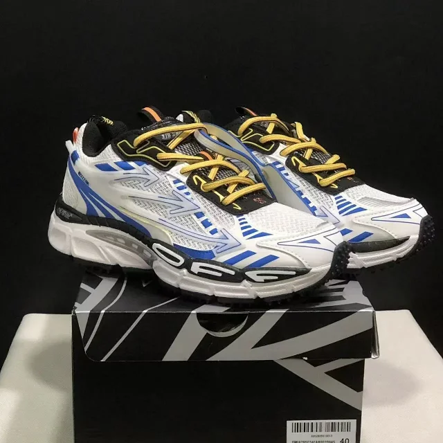 Off-White Sneakers Be Right Back chunky mesh with arrow overlays product detail image 4