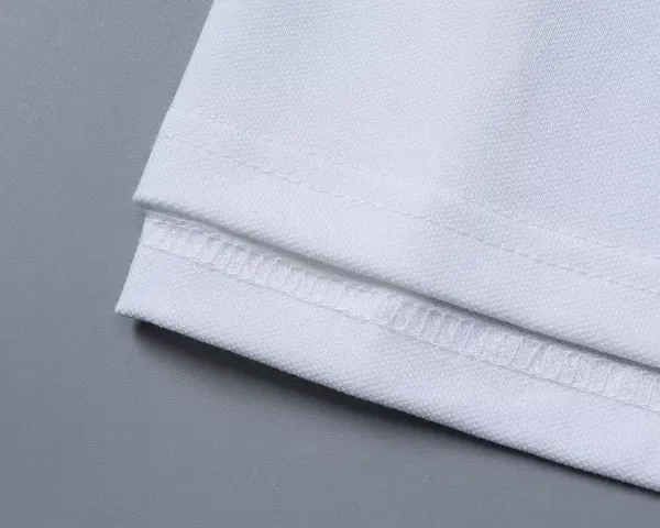 Moncler M Logo Black Polo Shirt - 8