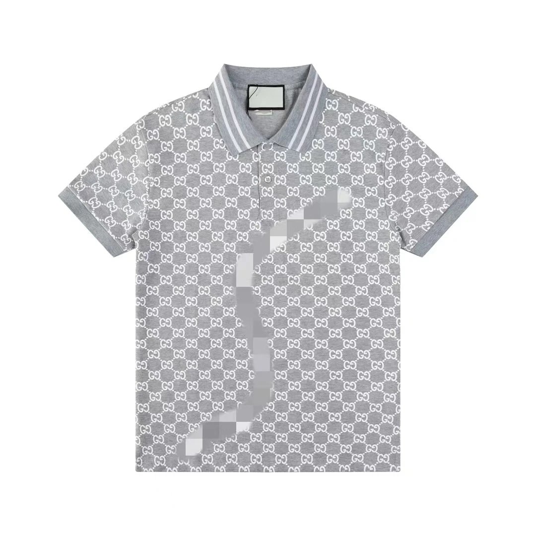 Gucci Shirts GG Monogram Short-Sleeve Polo Shirt image 2
