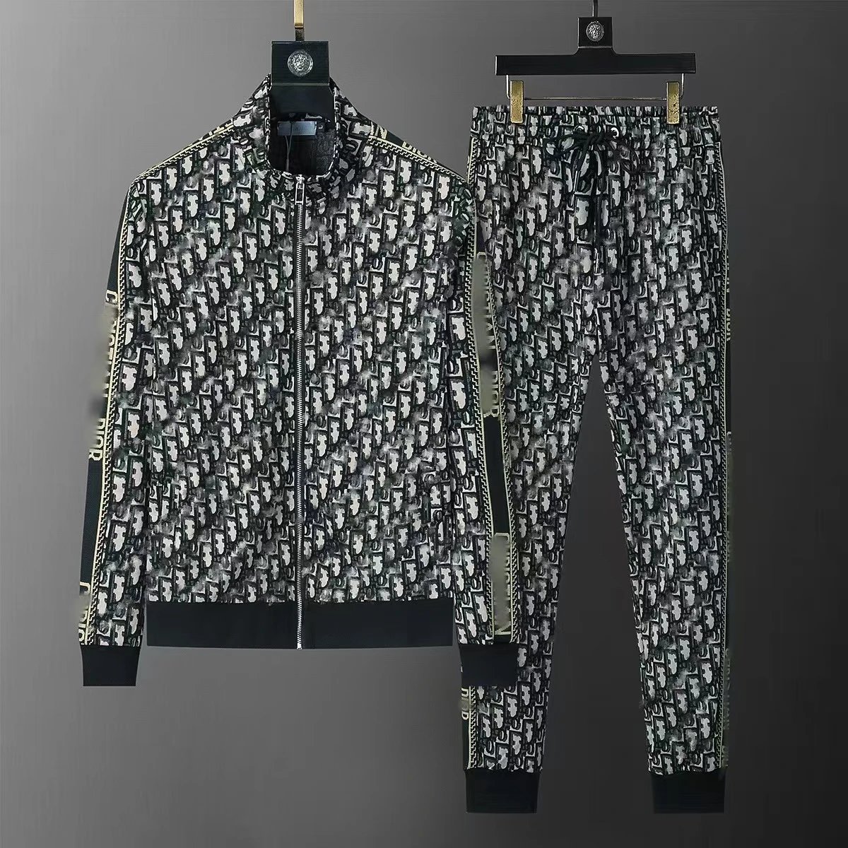 BOSS Tracksuits Zip-Up Jacket and Jogger Set — 14 – Three Labels Included
