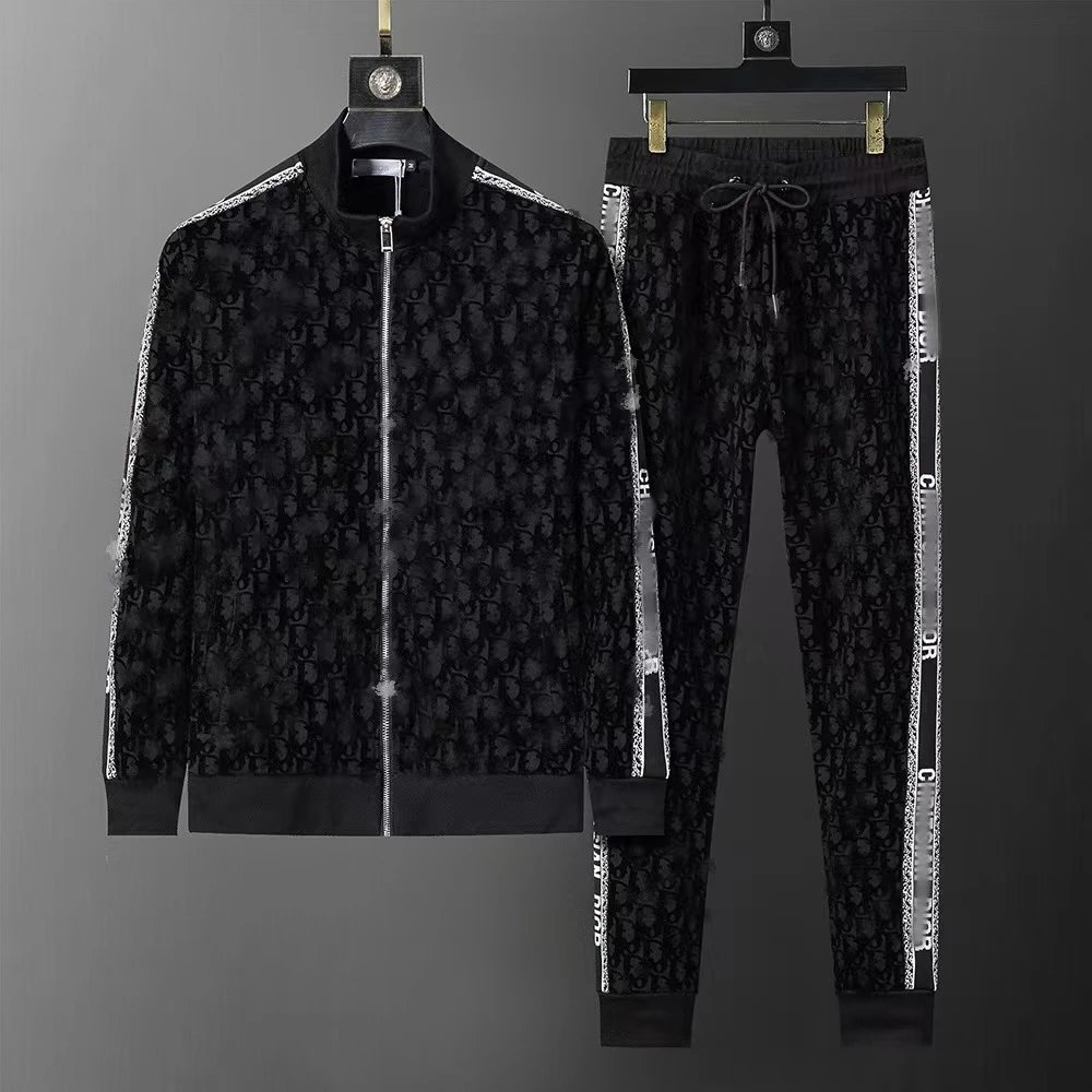 BOSS Tracksuits Zip-Up Jacket and Jogger Set — 29 – Three Labels Included