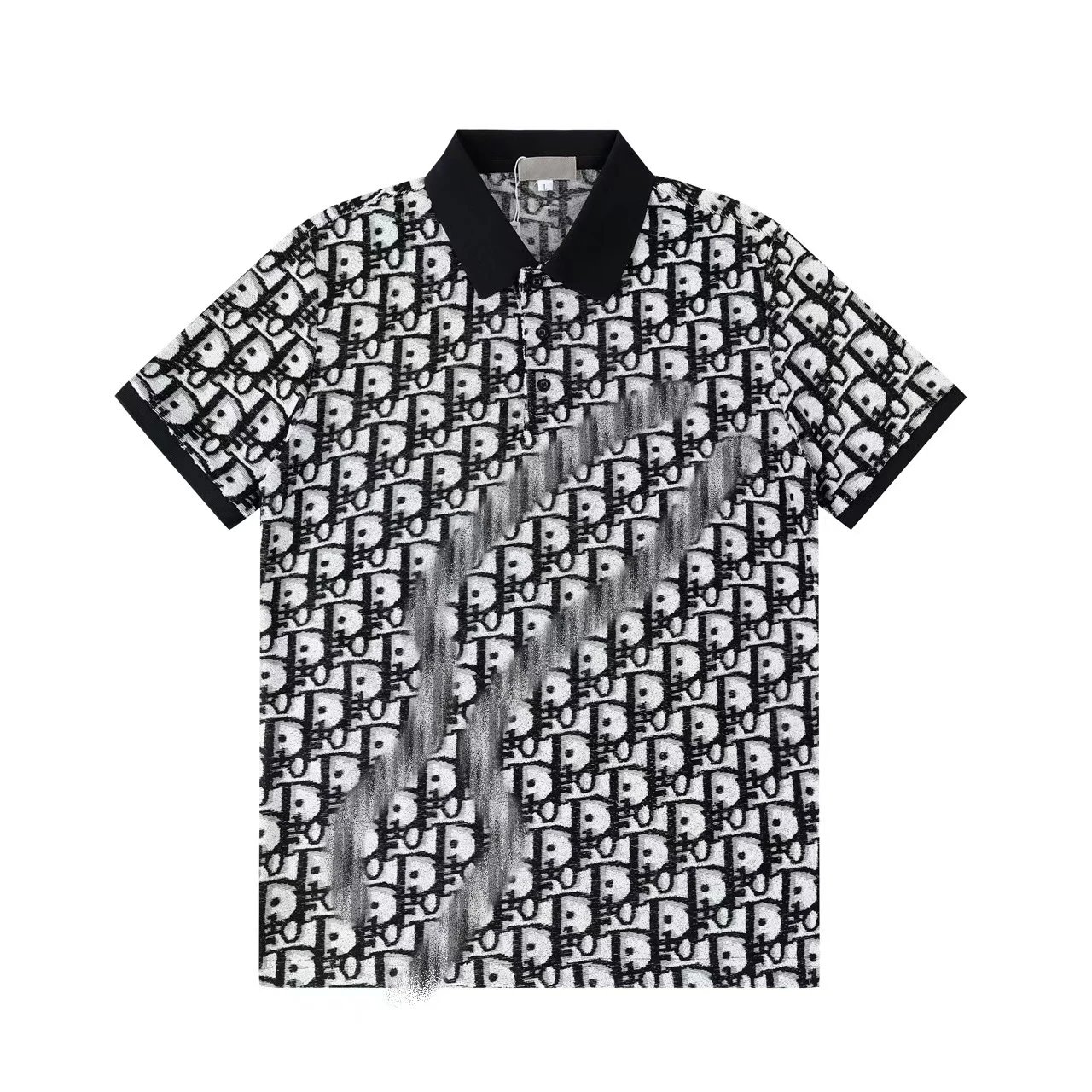 Gucci Shirts Short-Sleeve Polo Shirt — 27