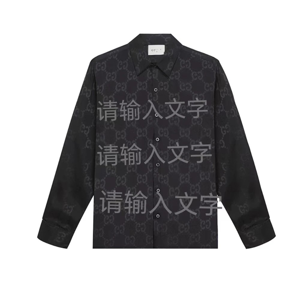 Dior Oblique Print Shirt Black - 11