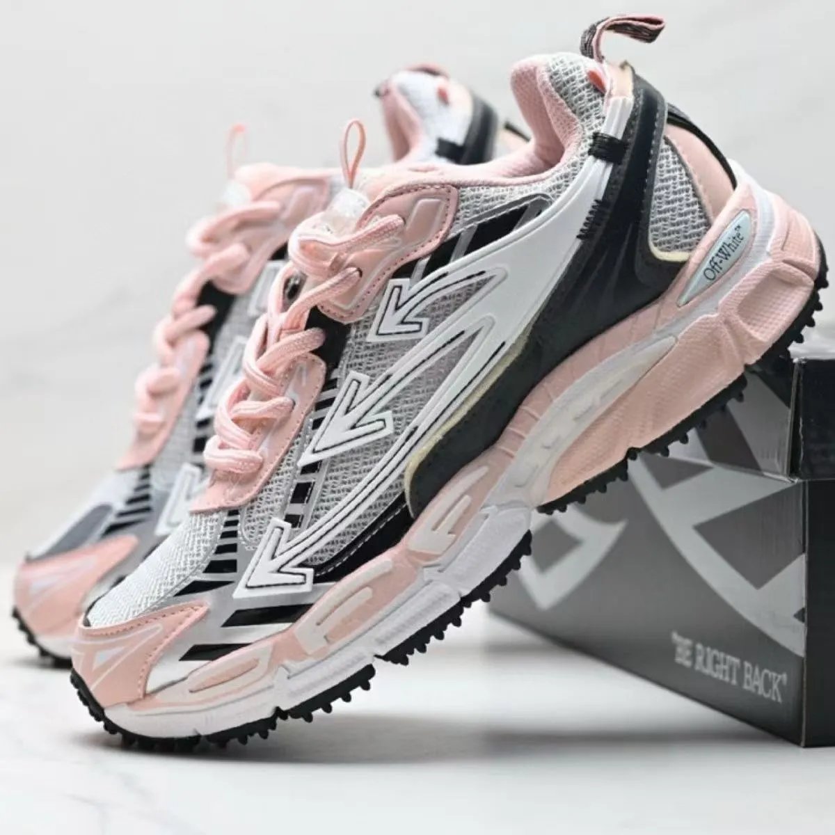 Off-White Sneakers Chunky mesh arrow-design image 2