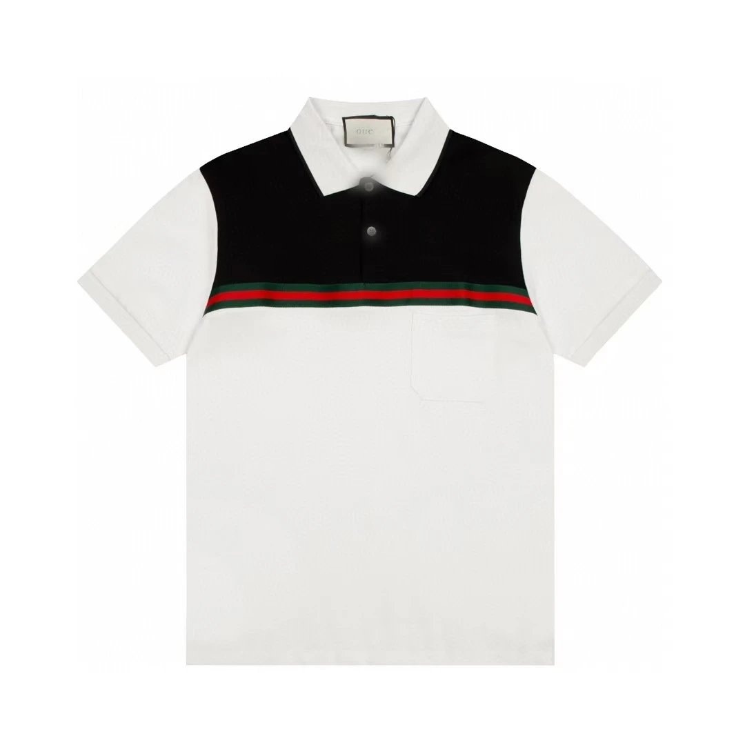 Gucci GG Monogram Black Polo Shirt - 13