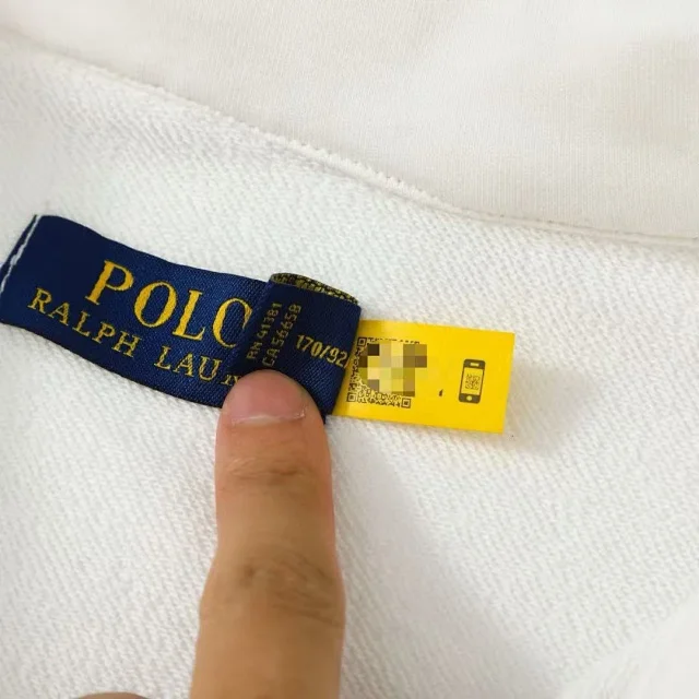 Polo Ralph Lauren Hoodies & Sweatshirts Embroidered Pony Quarter-Zip Collared Sweatshirt product detail image 7