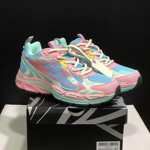 Off-White Sneakers Be Right Back chunky mesh with arrow overlays product detail image 6