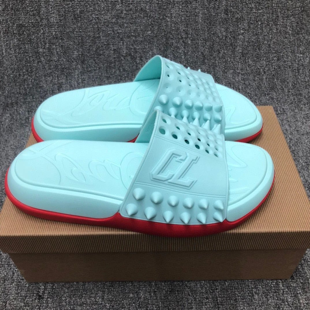 Christian Louboutin Sandals Studded Rubber Slide image 2