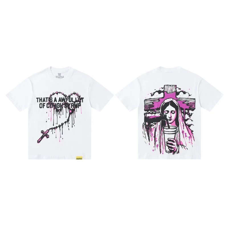 That's a Awful Lot of Cough Syrup T-Shirts Graphic Print — TX4TT08V