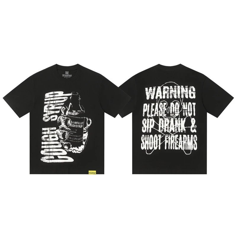 That's a Awful Lot of Cough Syrup T-Shirts Graphic Print — TX4TT09P
