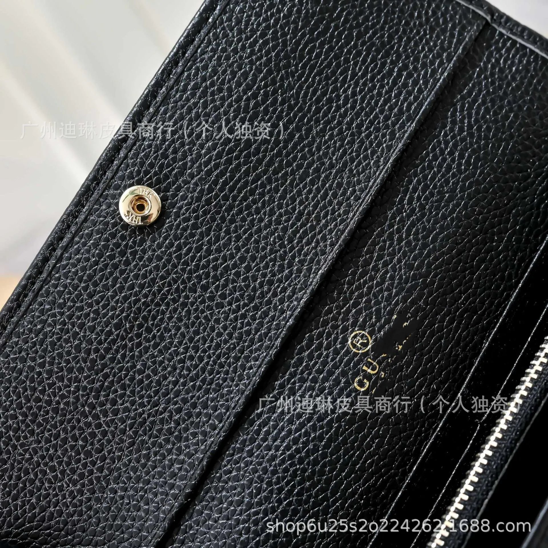 Gucci Horsebit Clutch Red Leather Long Wallet - 16