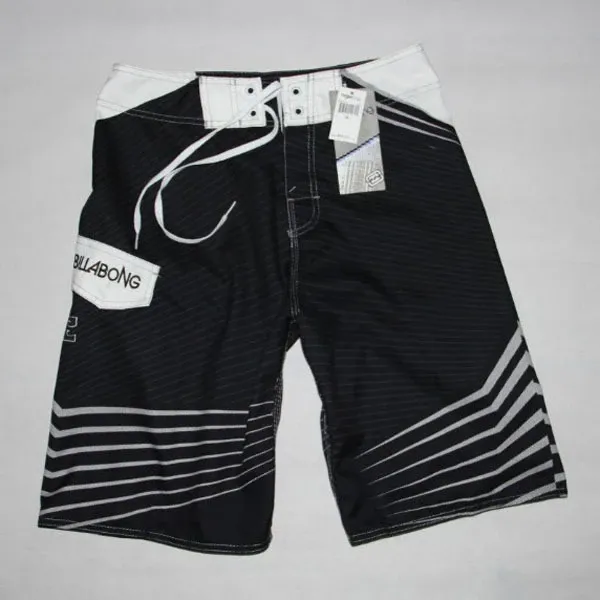 Design Monster Energy x Unknown Brand Boardshorts Black Gray Green Multicolor Shorts - 6
