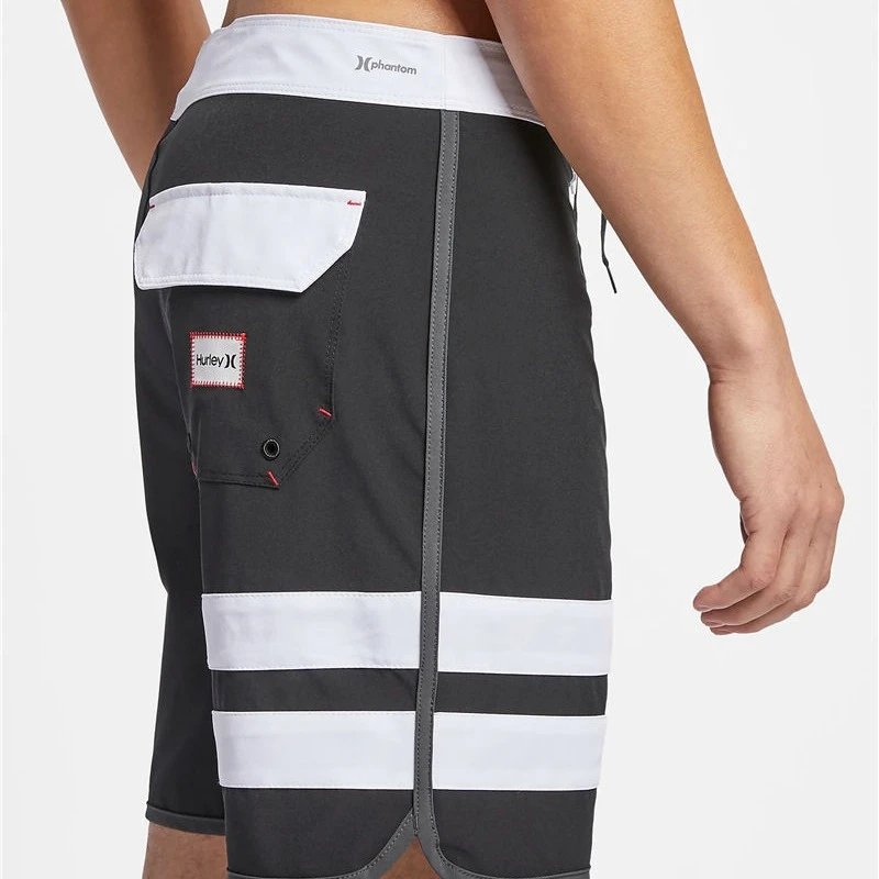 Hurley Shorts Phantom boardshorts with striped leg panels image 4