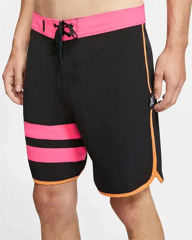 Hurley Shorts Phantom boardshorts with striped leg panels product detail image 9