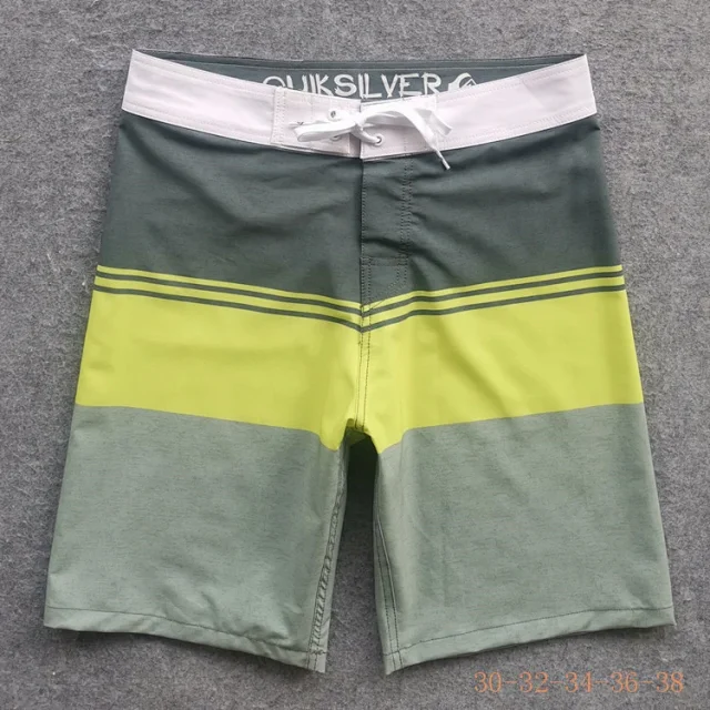 Quiksilver Swimwear Men's striped board shorts product detail image 2