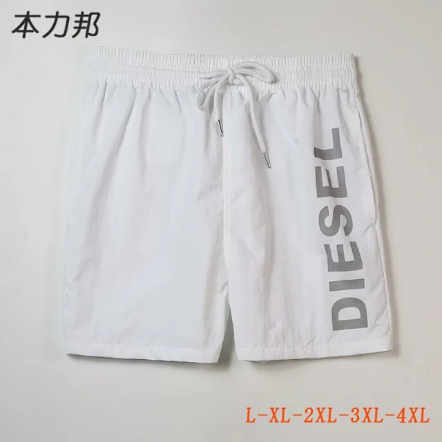 Diesel Shorts Drawstring Logo Print product detail image 2