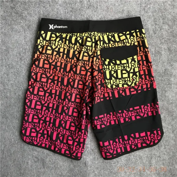 Design Hurley Phantom Star Spangled Boardshorts Black Shorts - 31