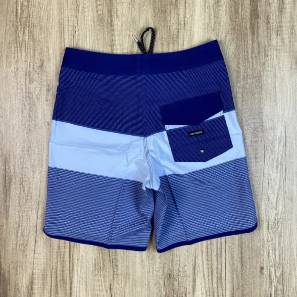 Design Quiksilver Highline Stripe Board Shorts Multicolor Shorts - 6
