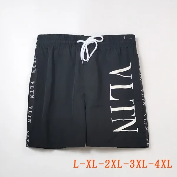 Versace VLTN Logo Swim Shorts Red Swimwear - 3