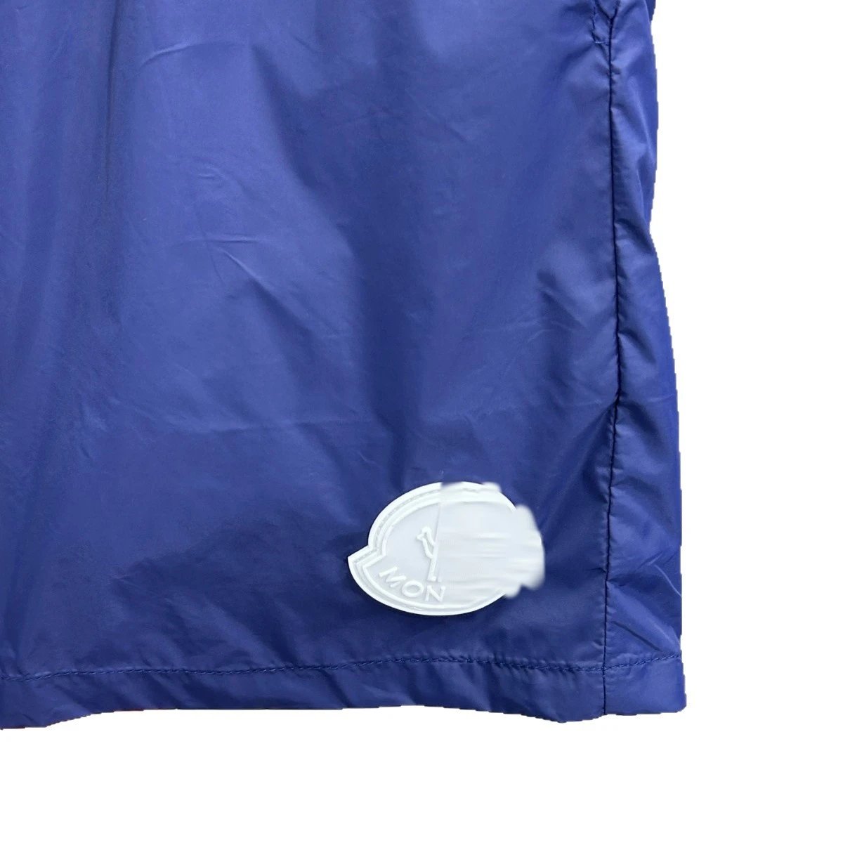 Unbranded Shorts Drawstring with side pockets and emblem appliqué image 5