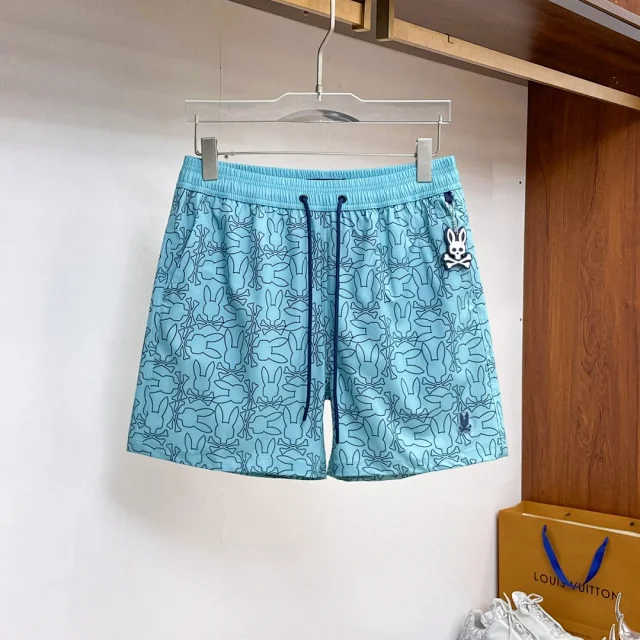Psycho Bunny Shorts Rabbit Skull Print Drawstring product detail image 17