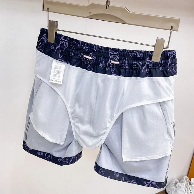 Psycho Bunny Shorts Rabbit Skull Print Drawstring product detail image 8