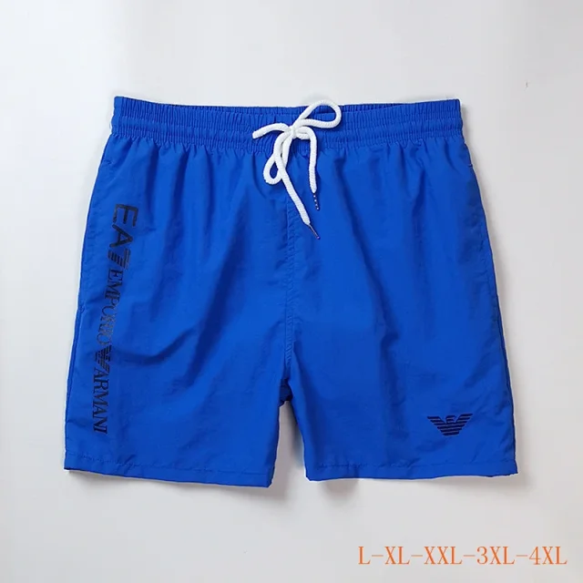 EA7 Emporio Armani Swimwear Logo Print Drawstring Swim Shorts product detail image 15