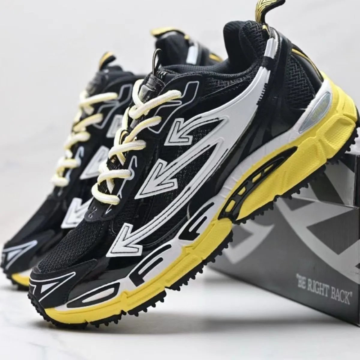 Off-White Sneakers Chunky mesh arrow-design image 3