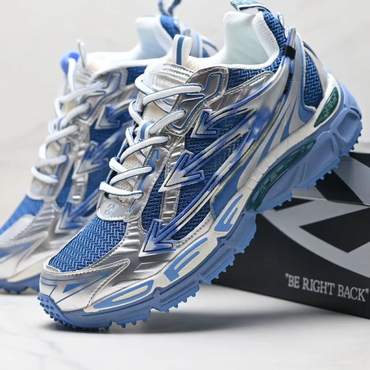 Off-White Sneakers Chunky mesh arrow-design image 4