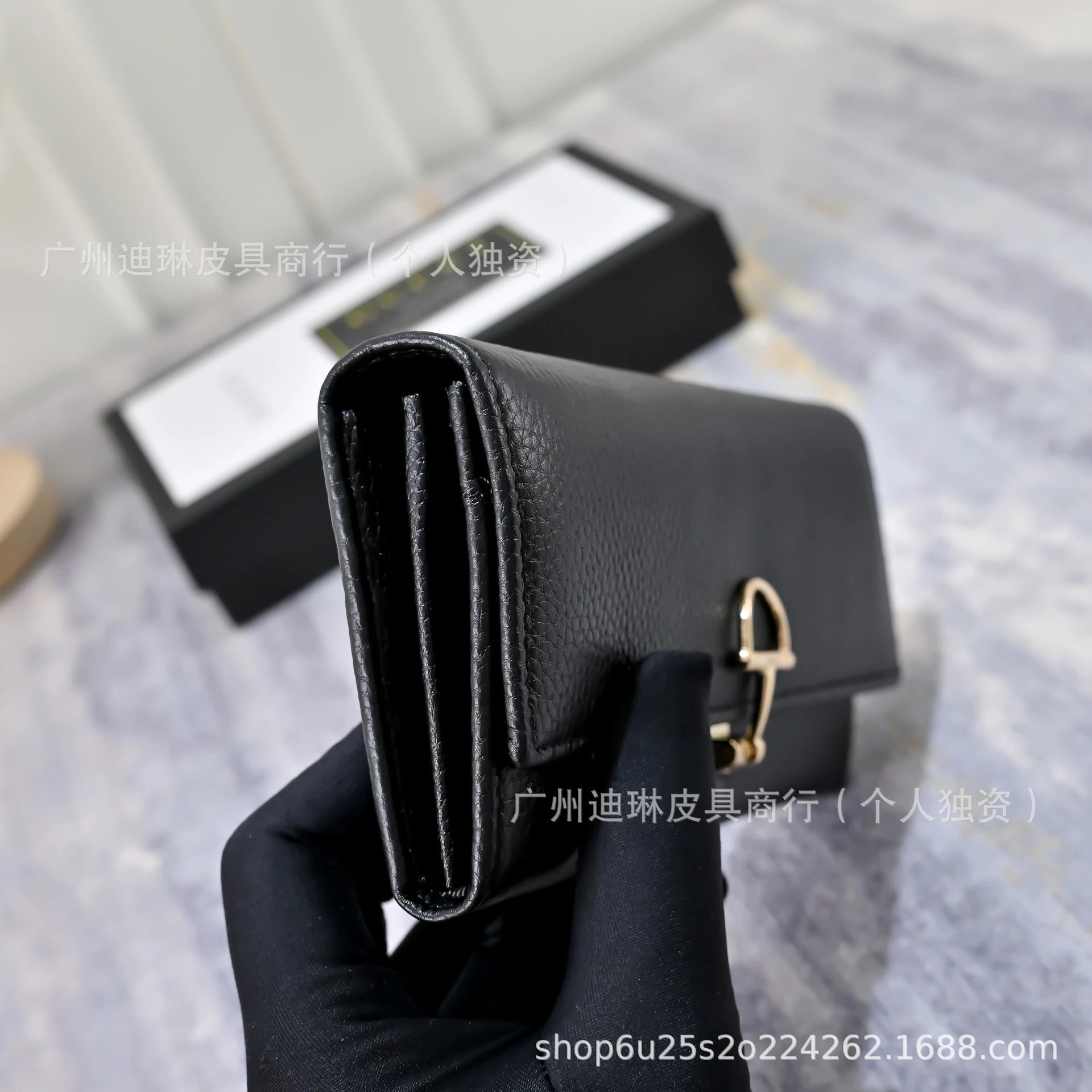 Gucci Horsebit Clutch Red Leather Long Wallet - 13
