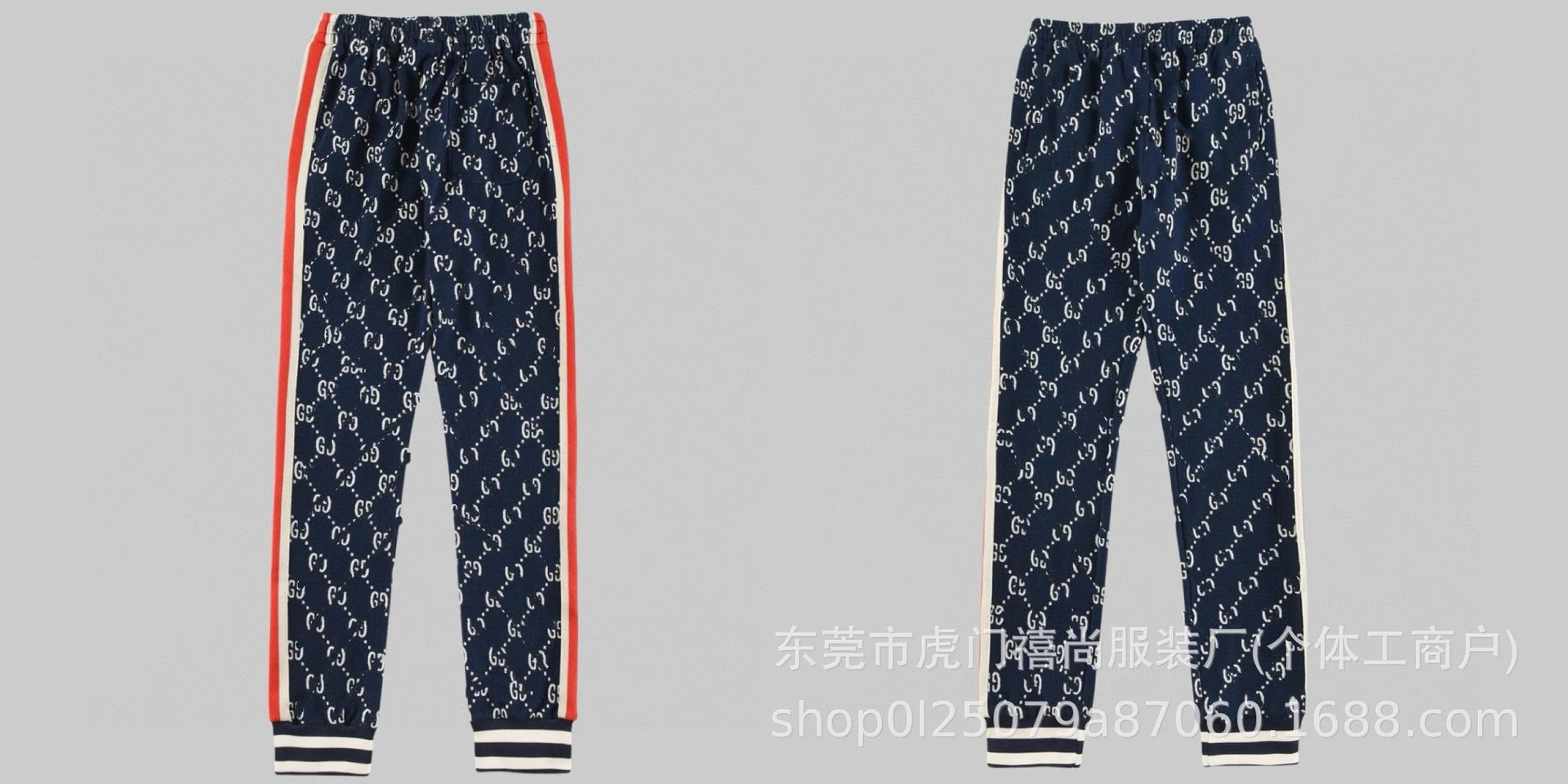 K09蓝色长裤