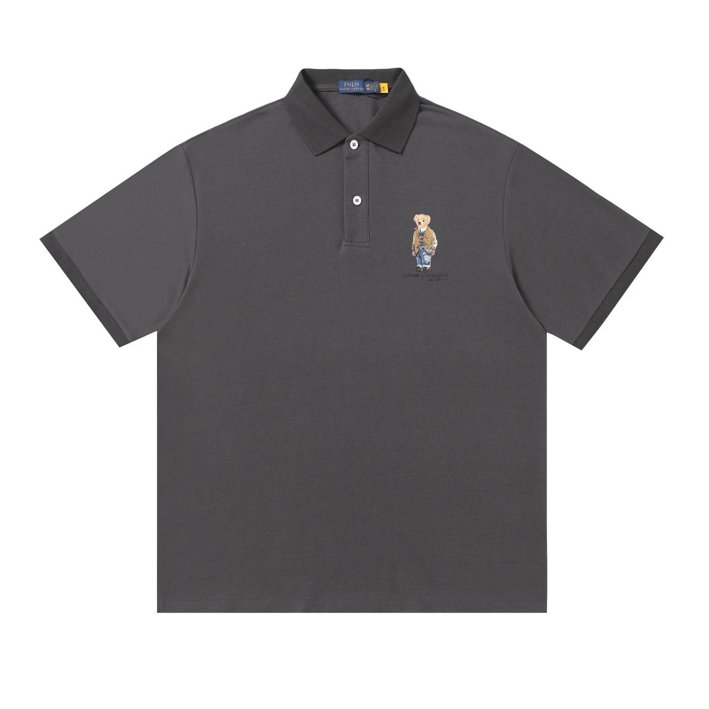 Polo Ralph Lauren Shirts Short-Sleeve Bear Embroidered Shirt image 5