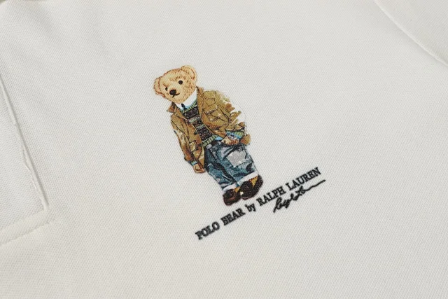 Polo Ralph Lauren Shirts Short-Sleeve Bear Embroidered Shirt product detail image 7