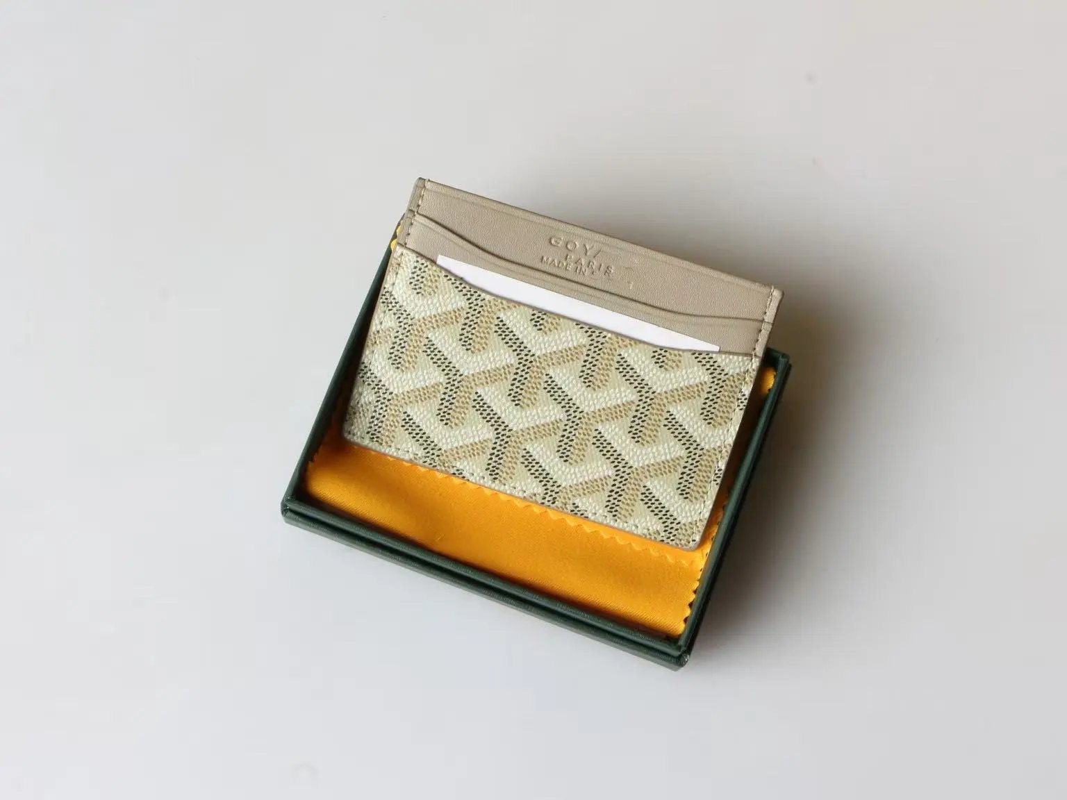 Goyard Saint Sulpice Card Holder Blue Multicolor - 10