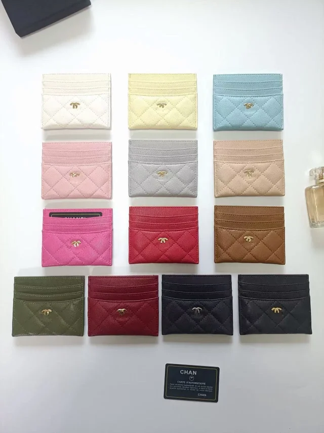 CHAN Wallets & Card Holders Quilted Holder product detail image 1