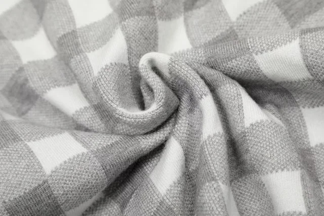 Polo Ralph Lauren Knitwear Gingham Button-Front Cardigan product detail image 2