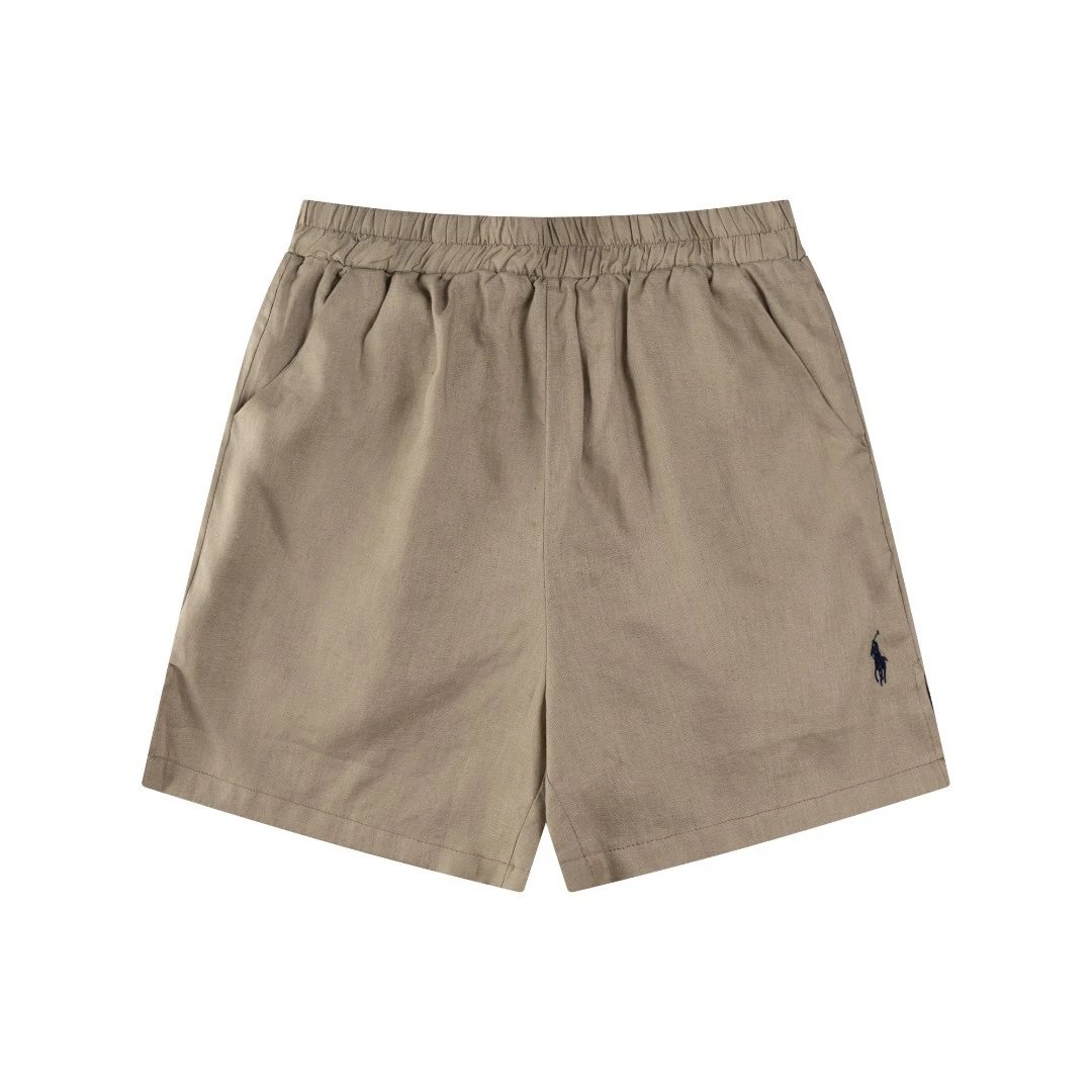 Polo Ralph Lauren Shorts Embroidered Pony Elastic-Waist image 3