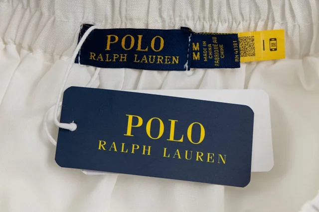 Polo Ralph Lauren Shorts Embroidered Pony Elastic-Waist product detail image 3
