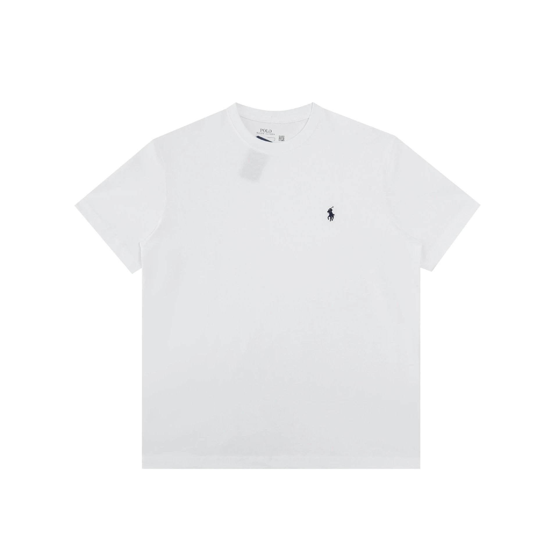 Polo Ralph Lauren T-Shirts Crew Neck Embroidered Pony Logo — White