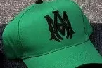 Design Custom Logo Green Baseball Cap - 1
