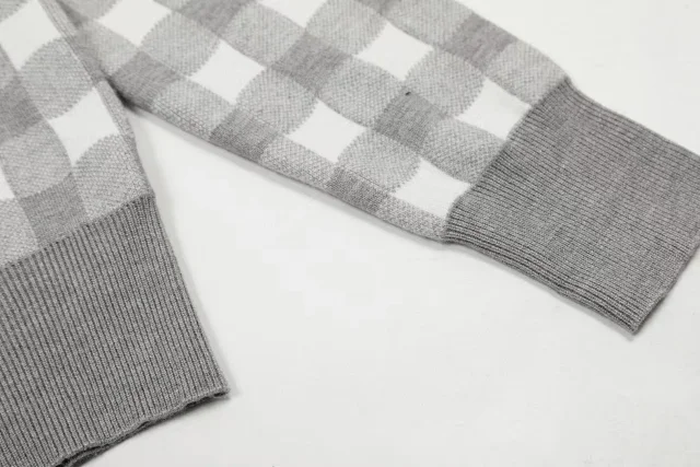 Polo Ralph Lauren Knitwear Gingham Button-Front Cardigan product detail image 8