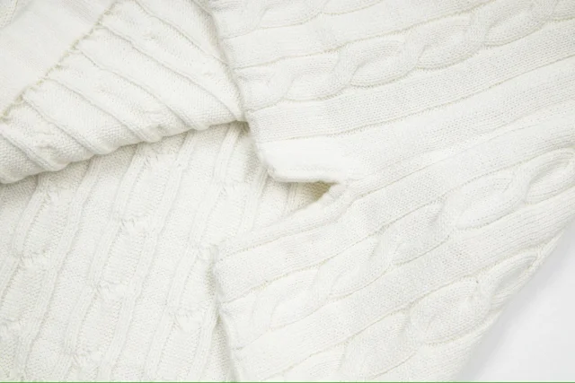 Polo Ralph Lauren Knitwear Cable-Knit Short-Sleeve Shirt product detail image 7